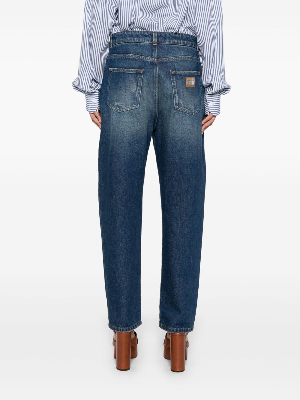 distressed jeans - 4