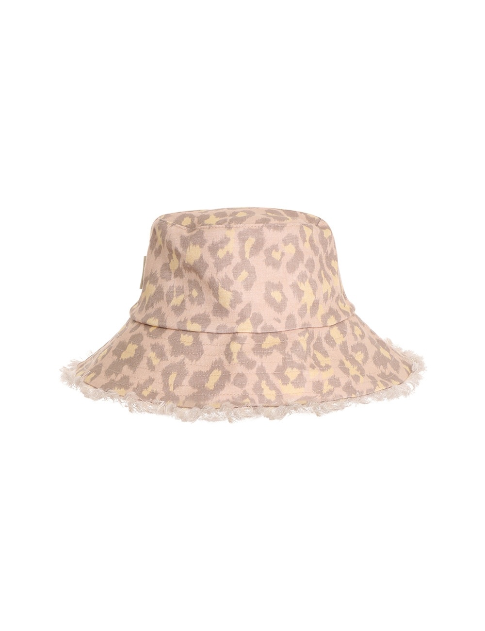 FRAYED BUCKET HAT - 4