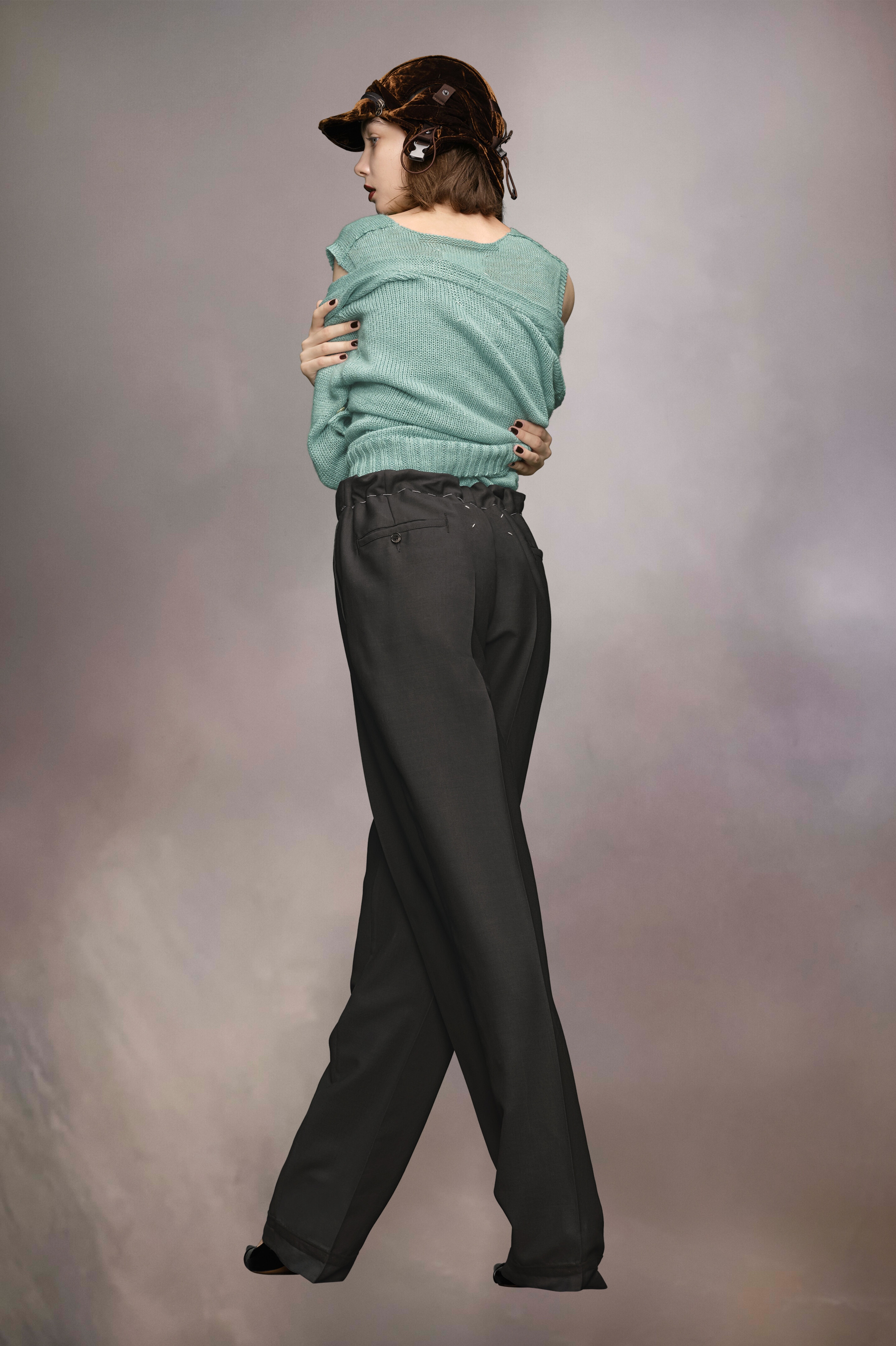 Mohair trousers - 5