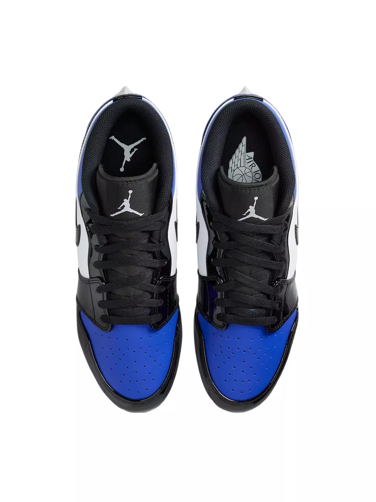 1 Low TD "Game Royal/White/Black" Men's Football Cleat - 3