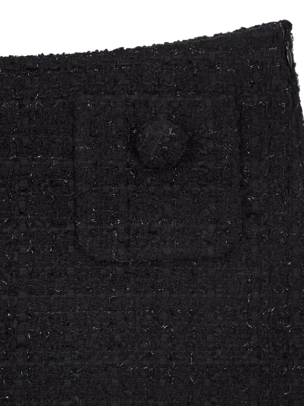 tweed mini skirt - 5
