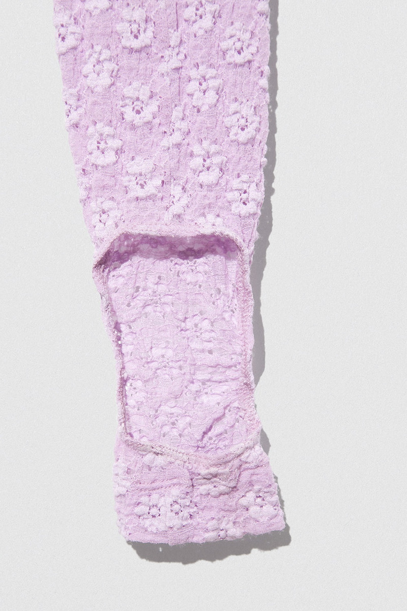 RUBI LEGGINGS LILAC FLORAL LACE 3