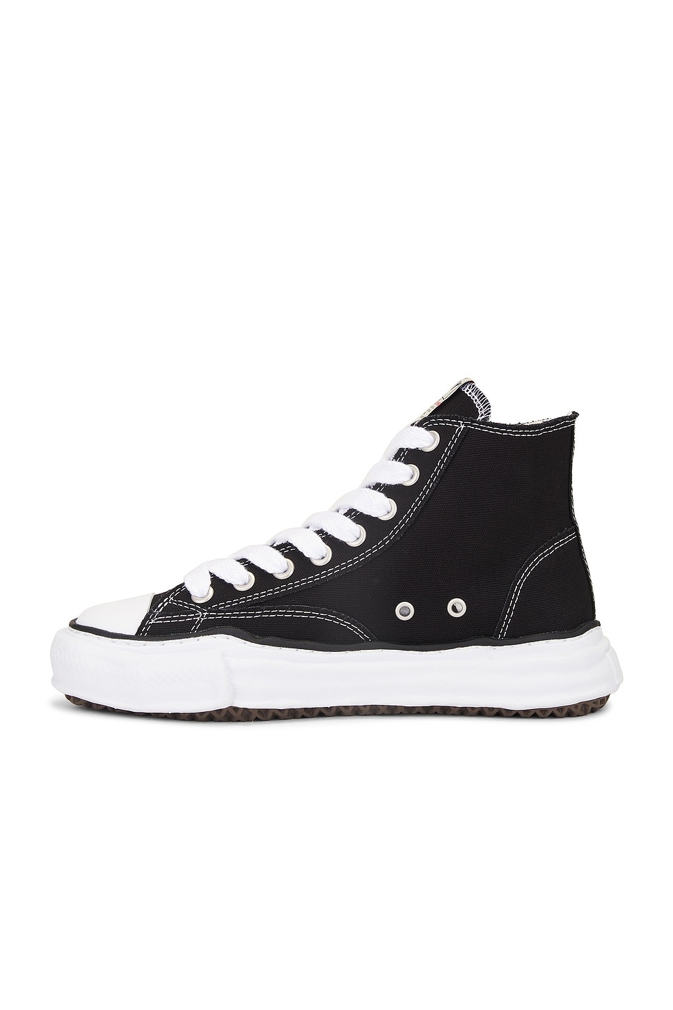 Peterson High Original Sole Canvas High-Top Sneaker - 5