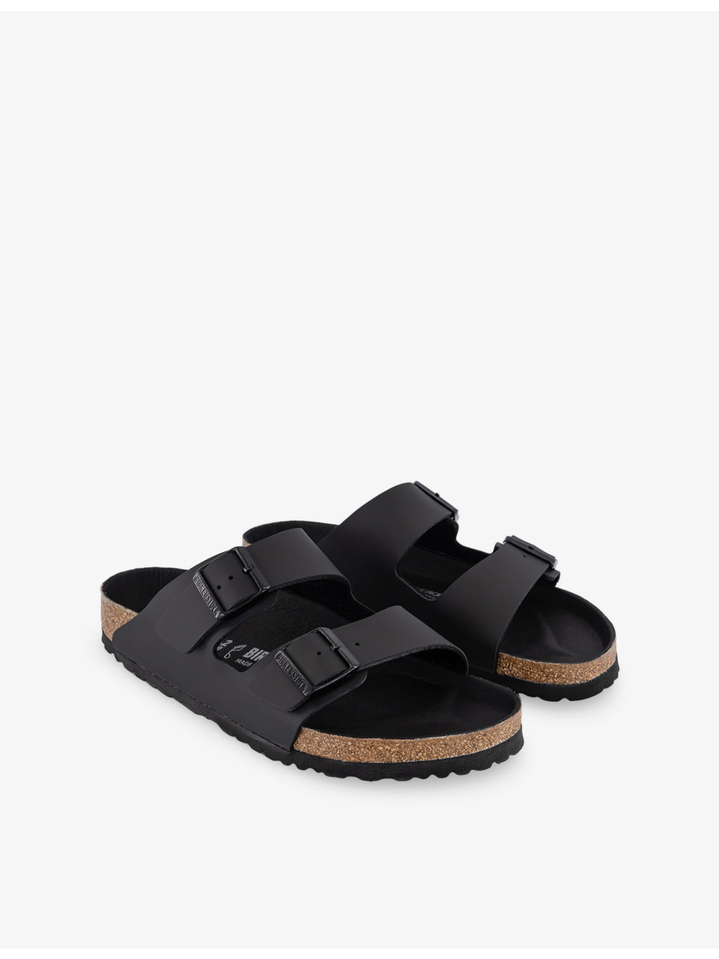 Arizona Two-Strap Faux-Leather Sandals - 3