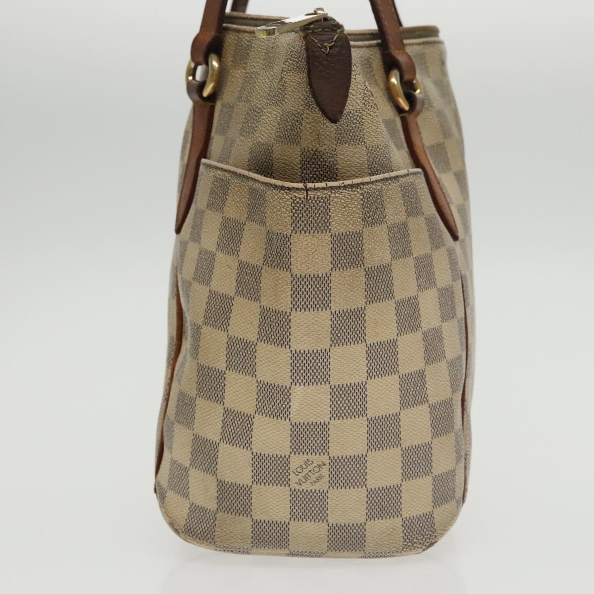 LOUIS VUITTON Damier Azur Totally PM Tote Bag N41280 - 5