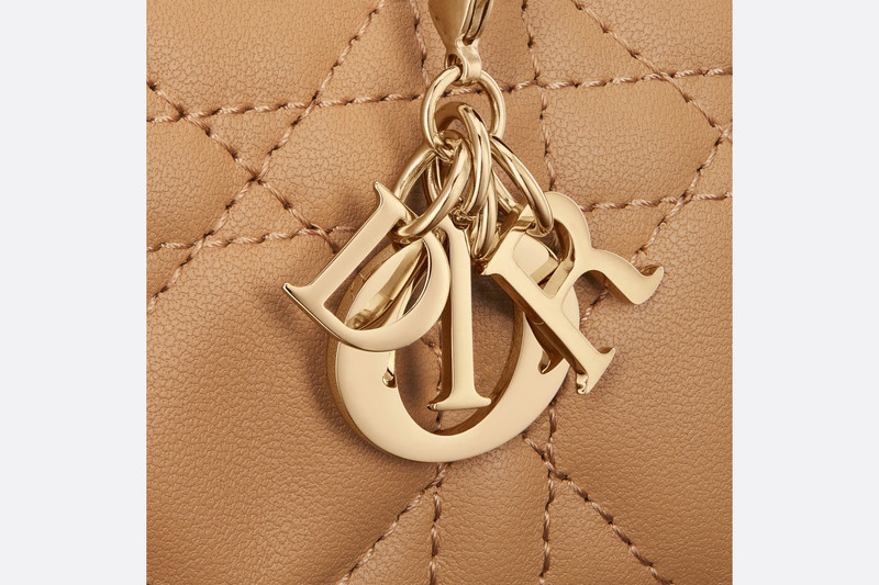 Lady Dior Flap Card Holder 6