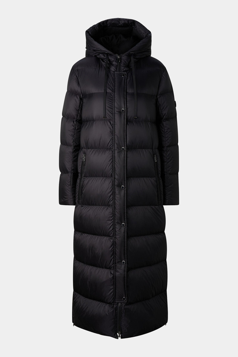 Maxie Down Coat in Black 1