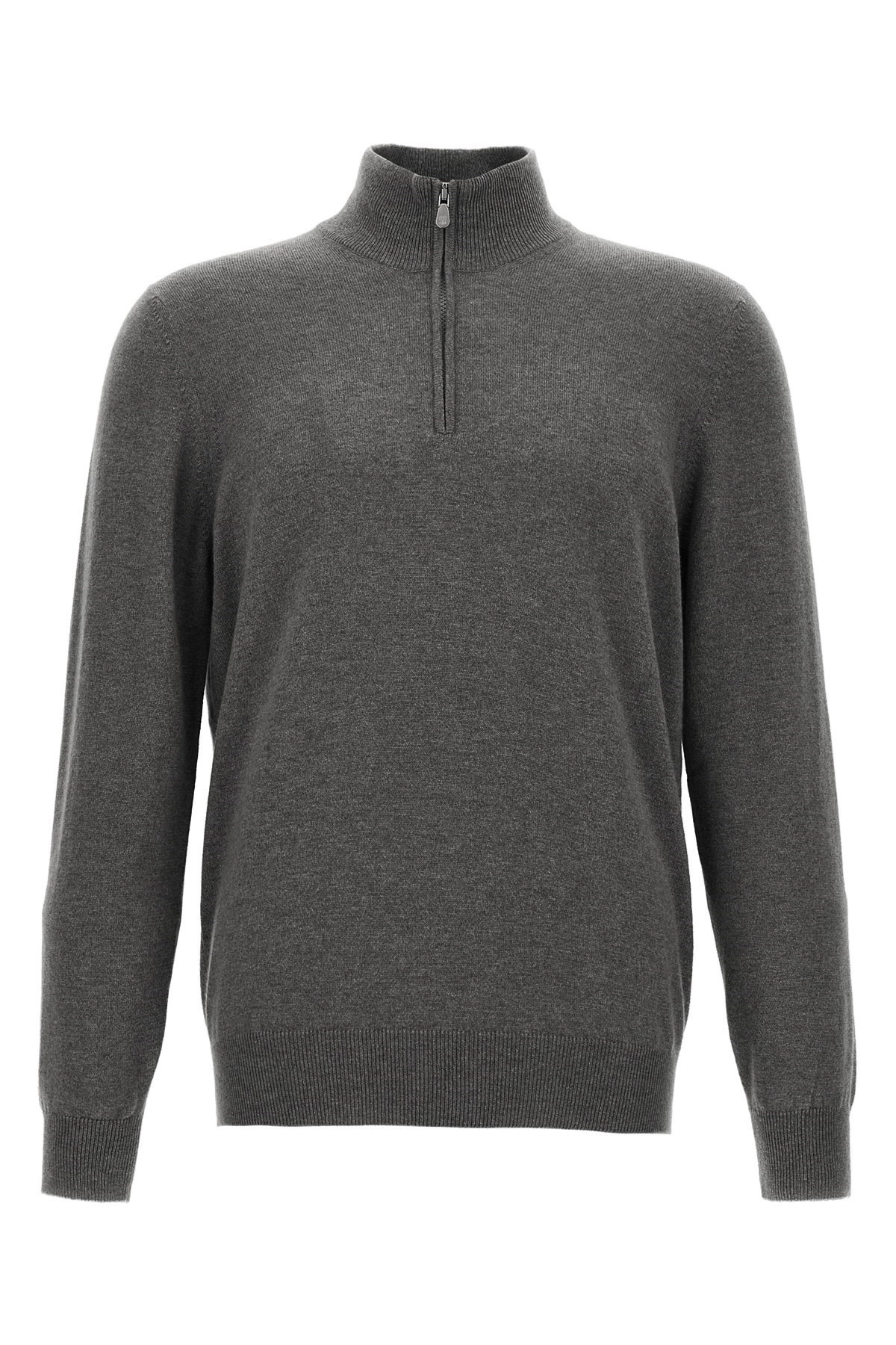Half-zip sweater - 1