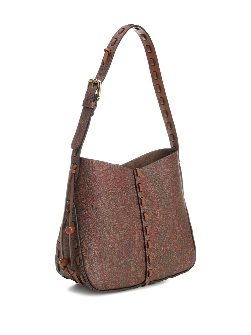 Arnica 1984 Vulcano paisley-print shoulder bag - 3