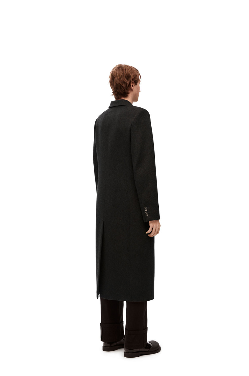Tailored coat in wool and cashmere 3