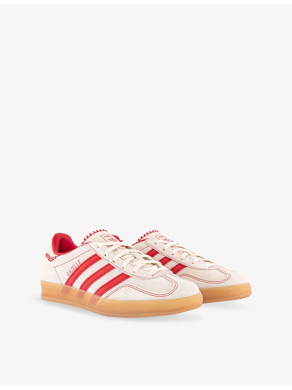 Gazelle Indoor Leather Trainers - 3