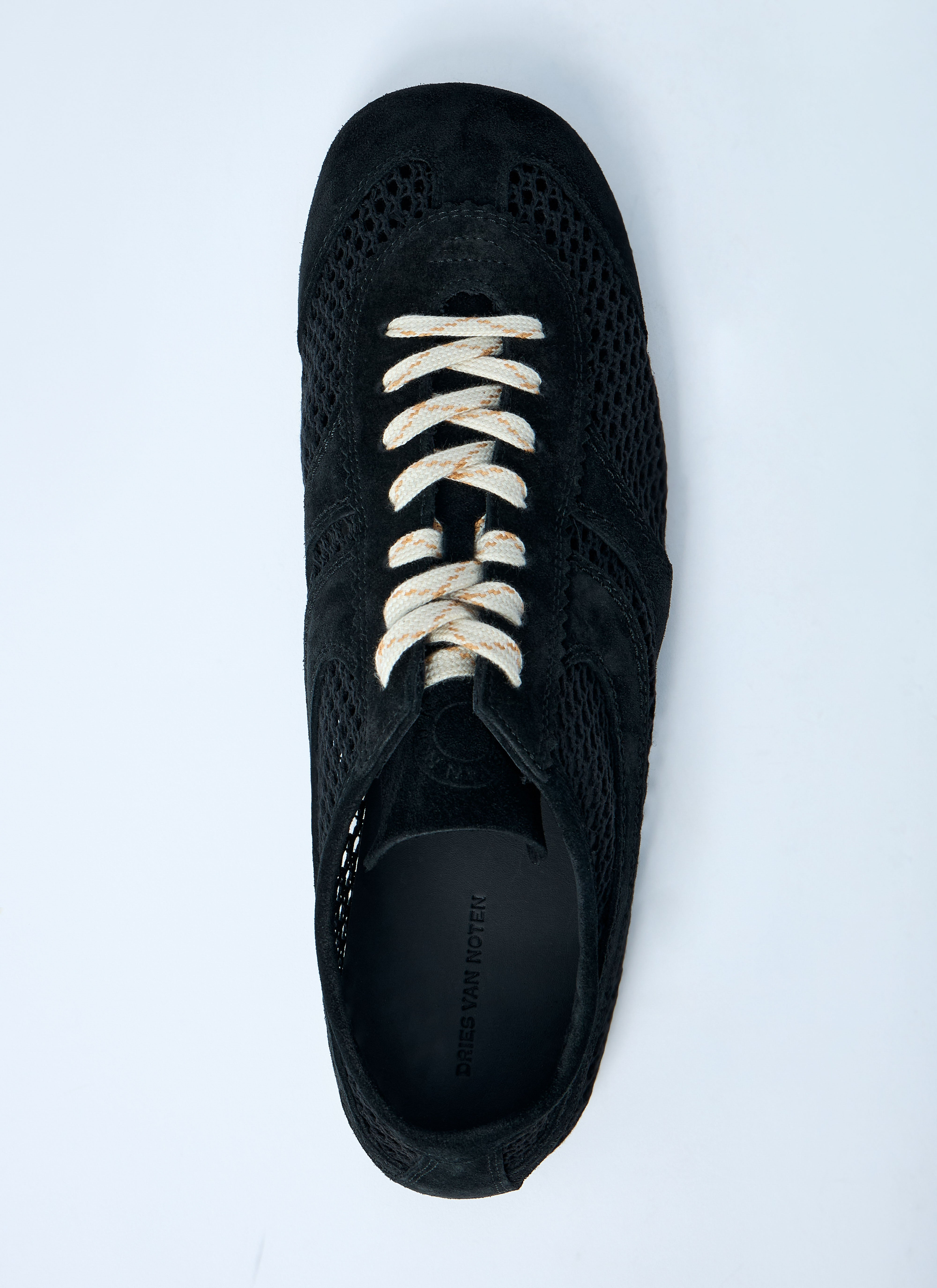 Dries Van Noten Men Mesh Low-Top Sneakers - 6