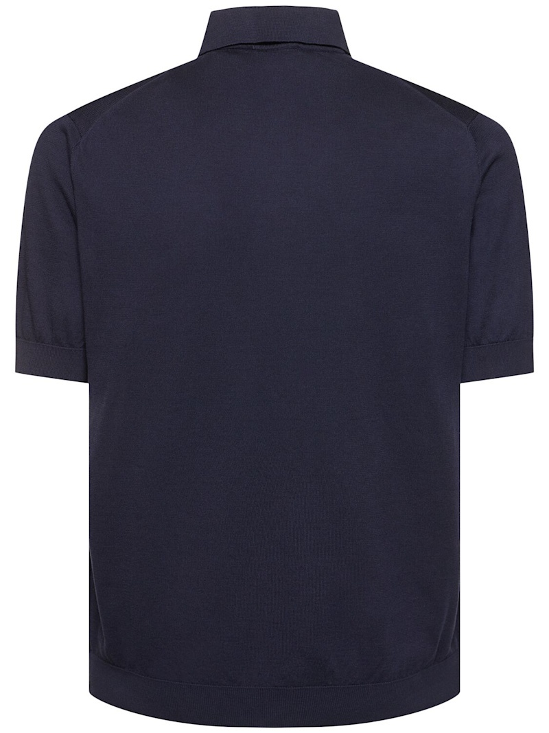 Cotton polo - 2