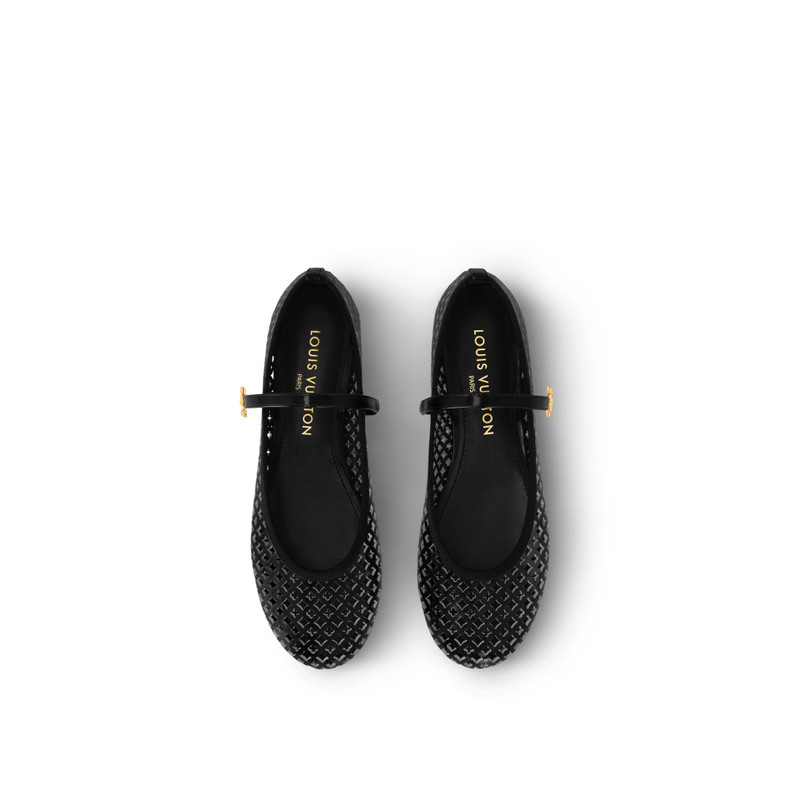 Romy Flat Ballerina 3