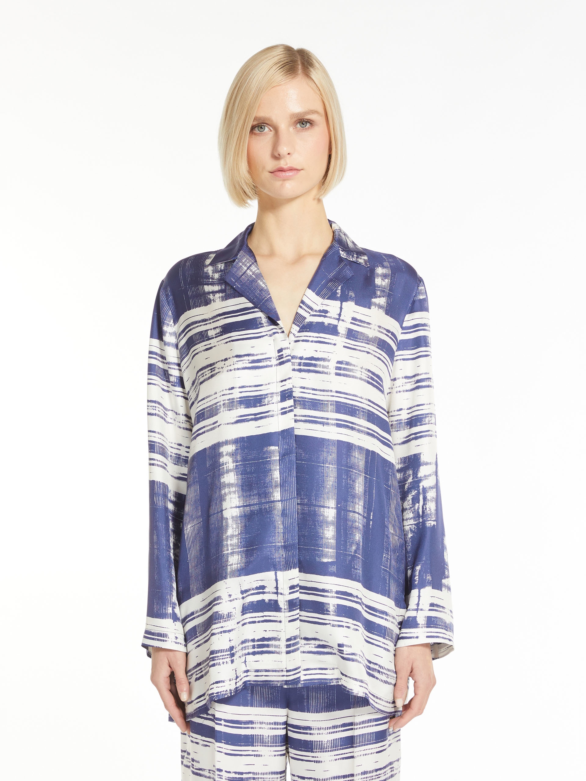 FRANCA Silk shacket - 3