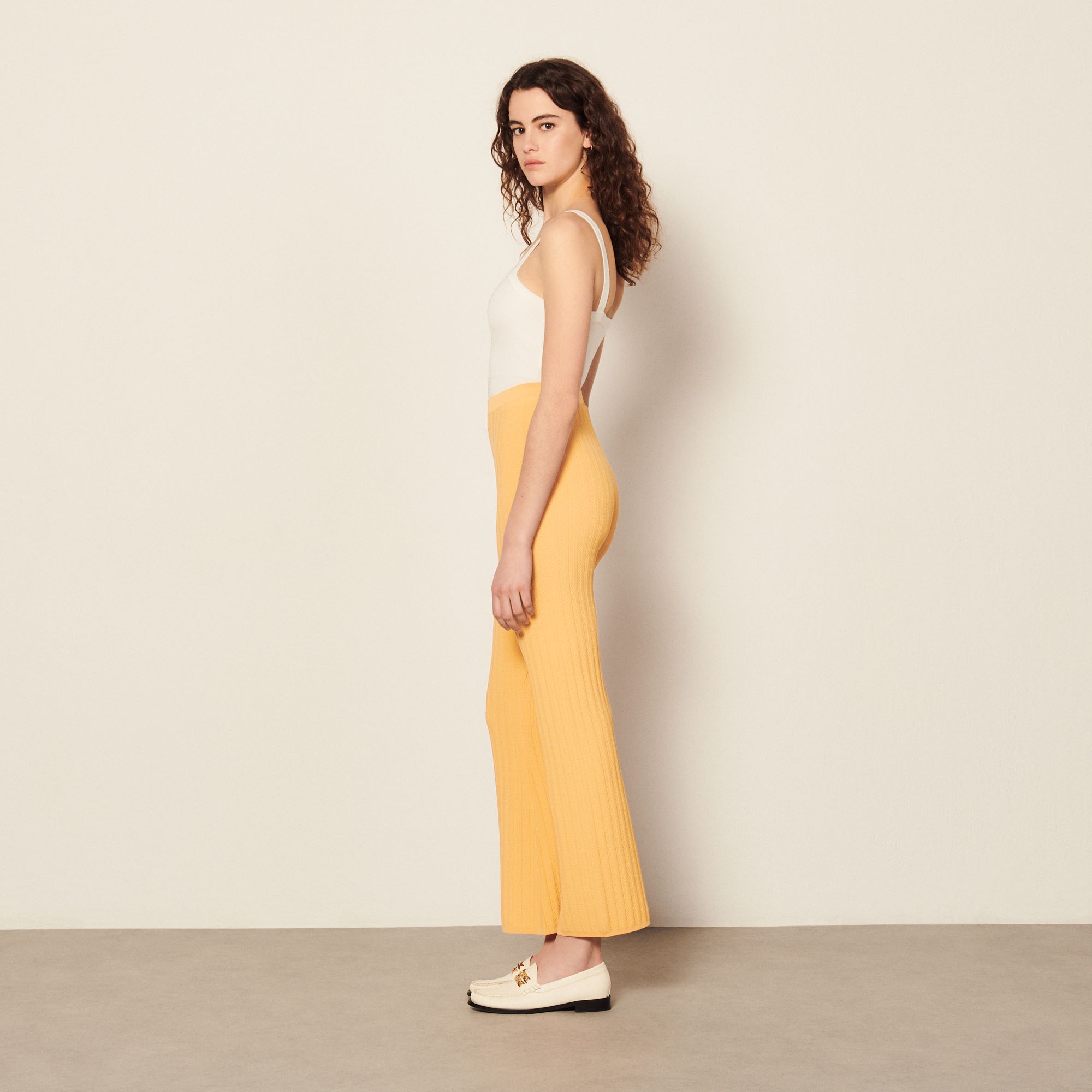 Knit trousers - 4