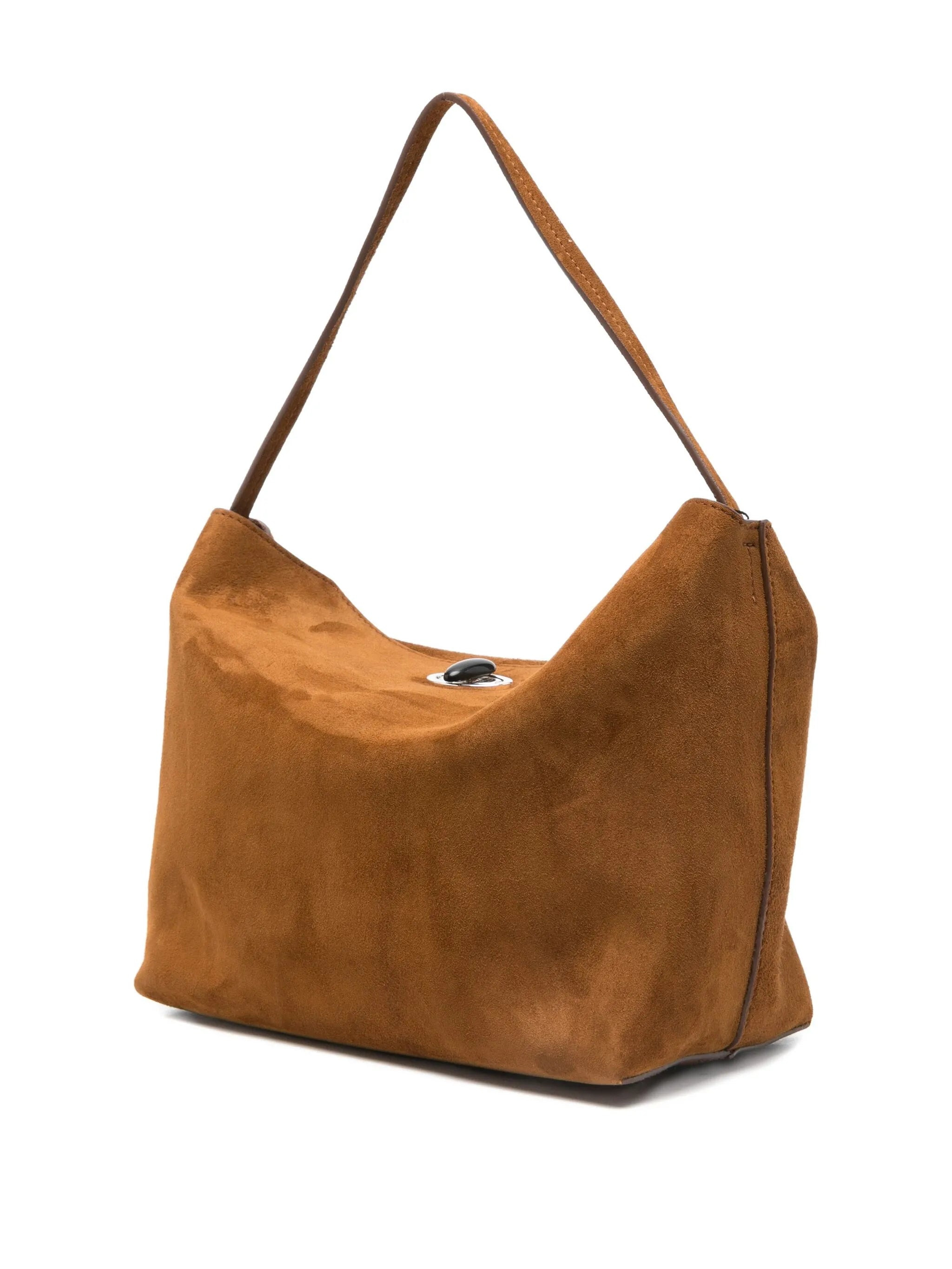 Christopher Esber Suede Top-handle Tote Bag - 2