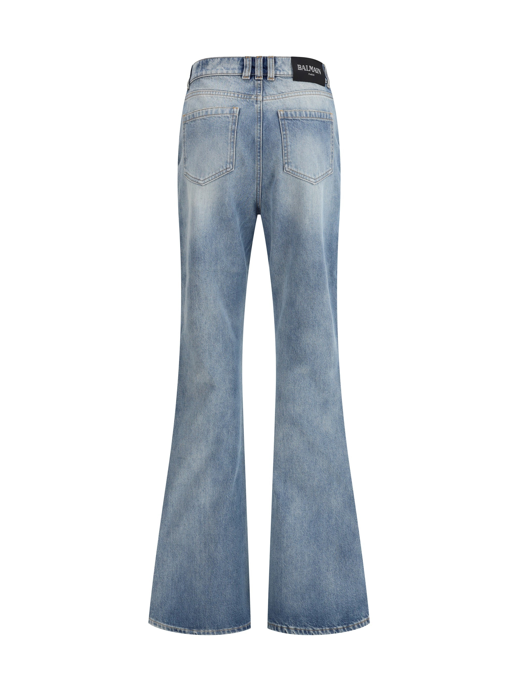 Balmain Women Flare Jeans - 2