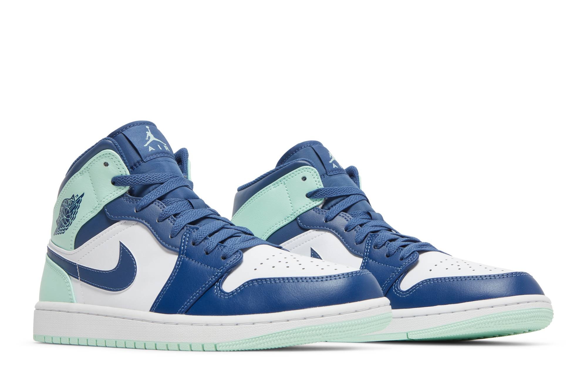 Air Jordan 1 Mid 'Blue Mint' - 8
