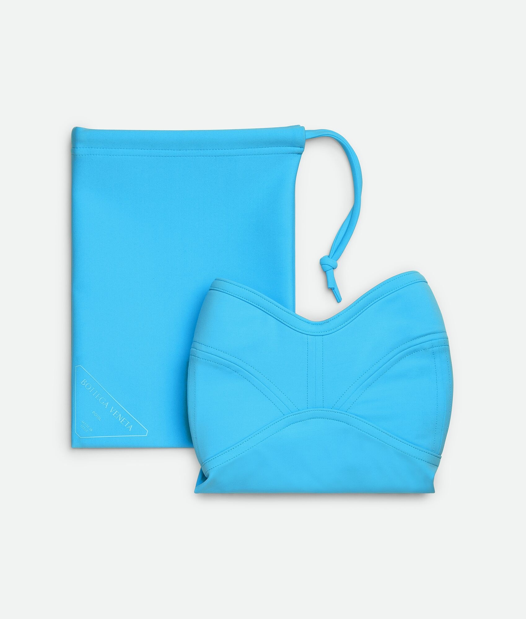 Stretch Nylon Bustier Swimsuit - 6