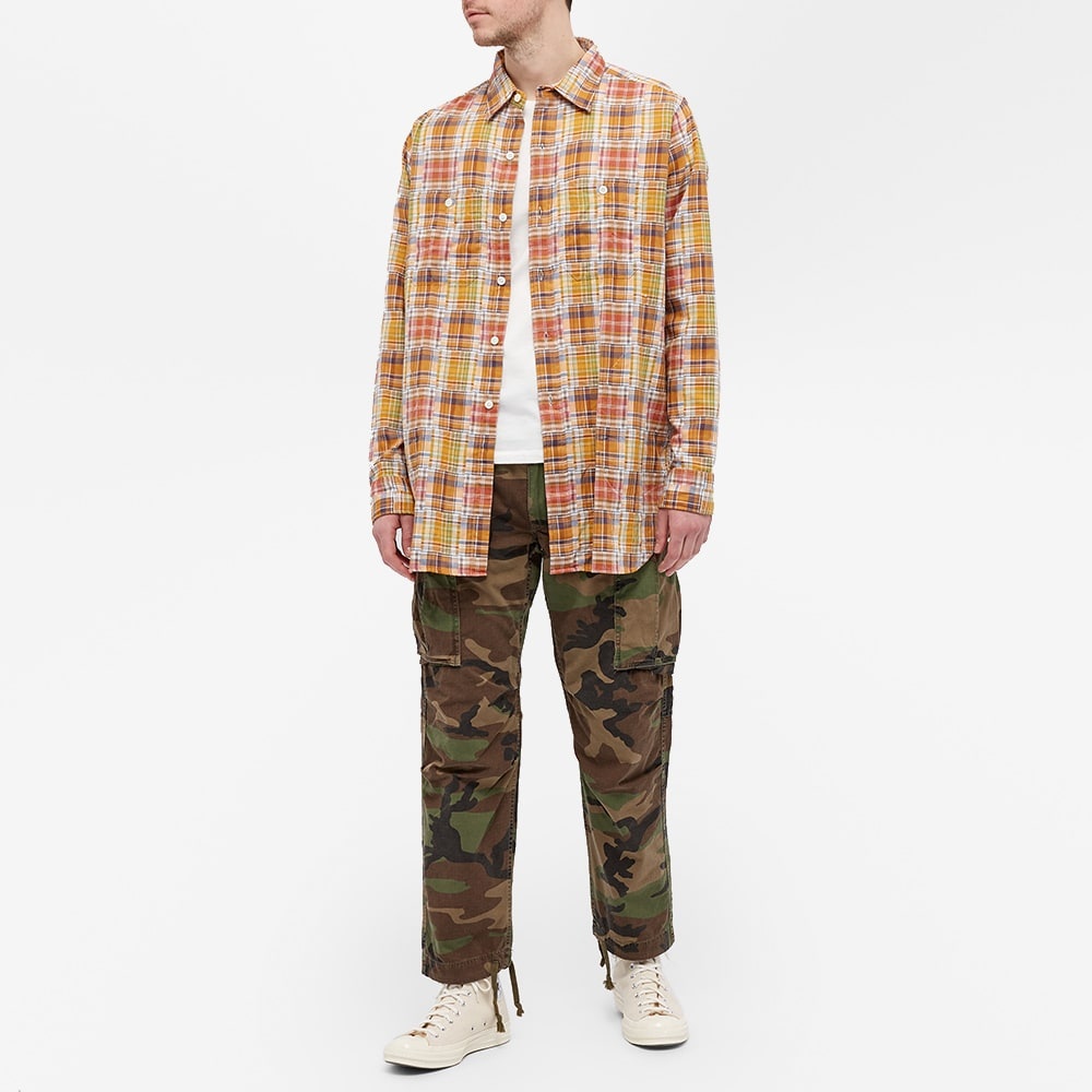 RRL Regiment Camo Cargo Pant - 8