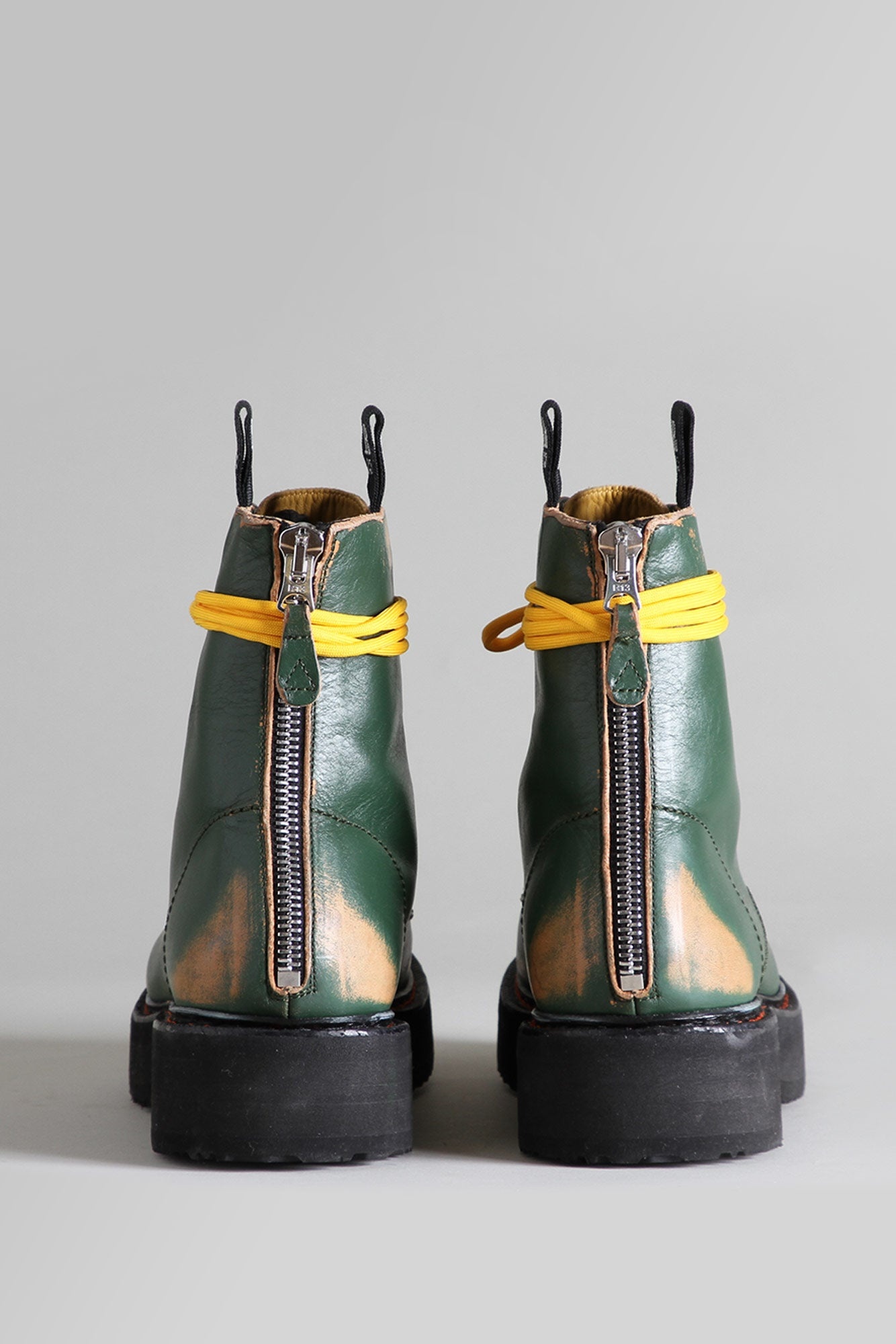SINGLE STACK BOOT - HUNTER GREEN REMOVE | R13 - 3
