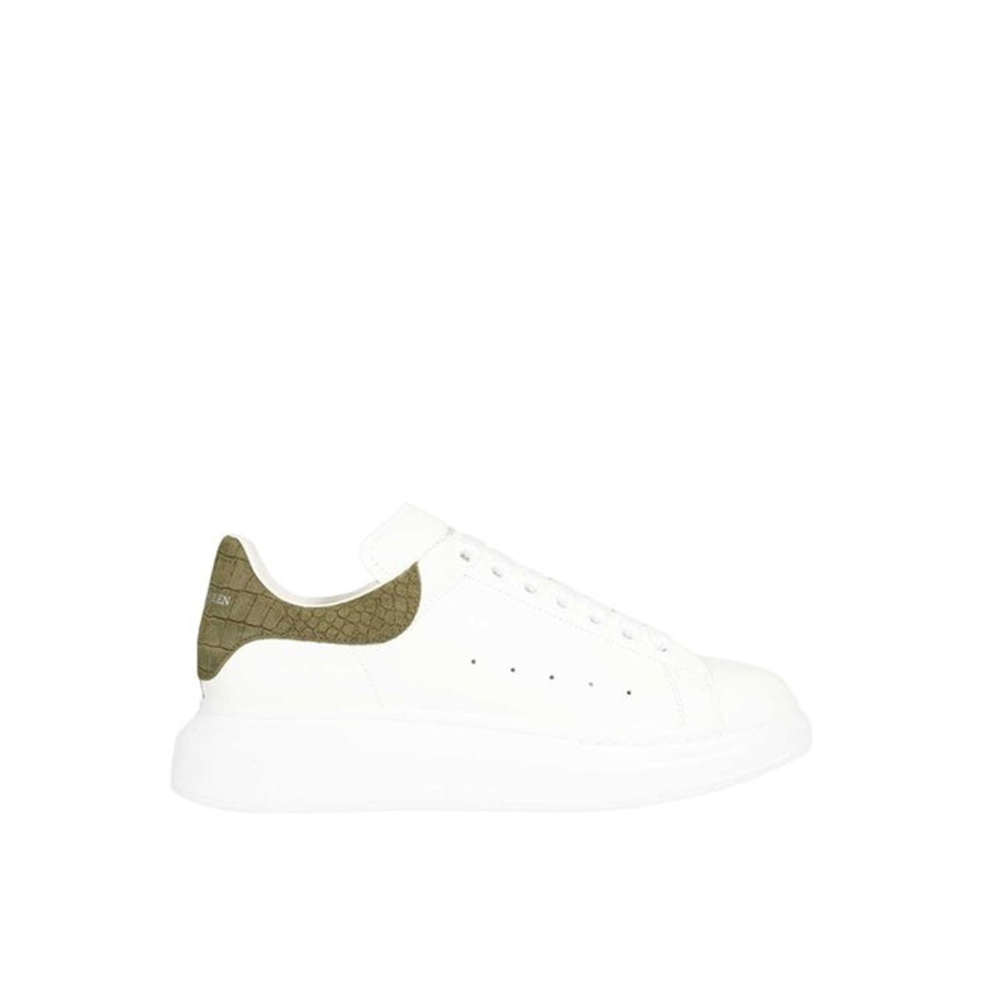 Alexander Mcqueen Crocodile Oversized Sneakers Men - 4