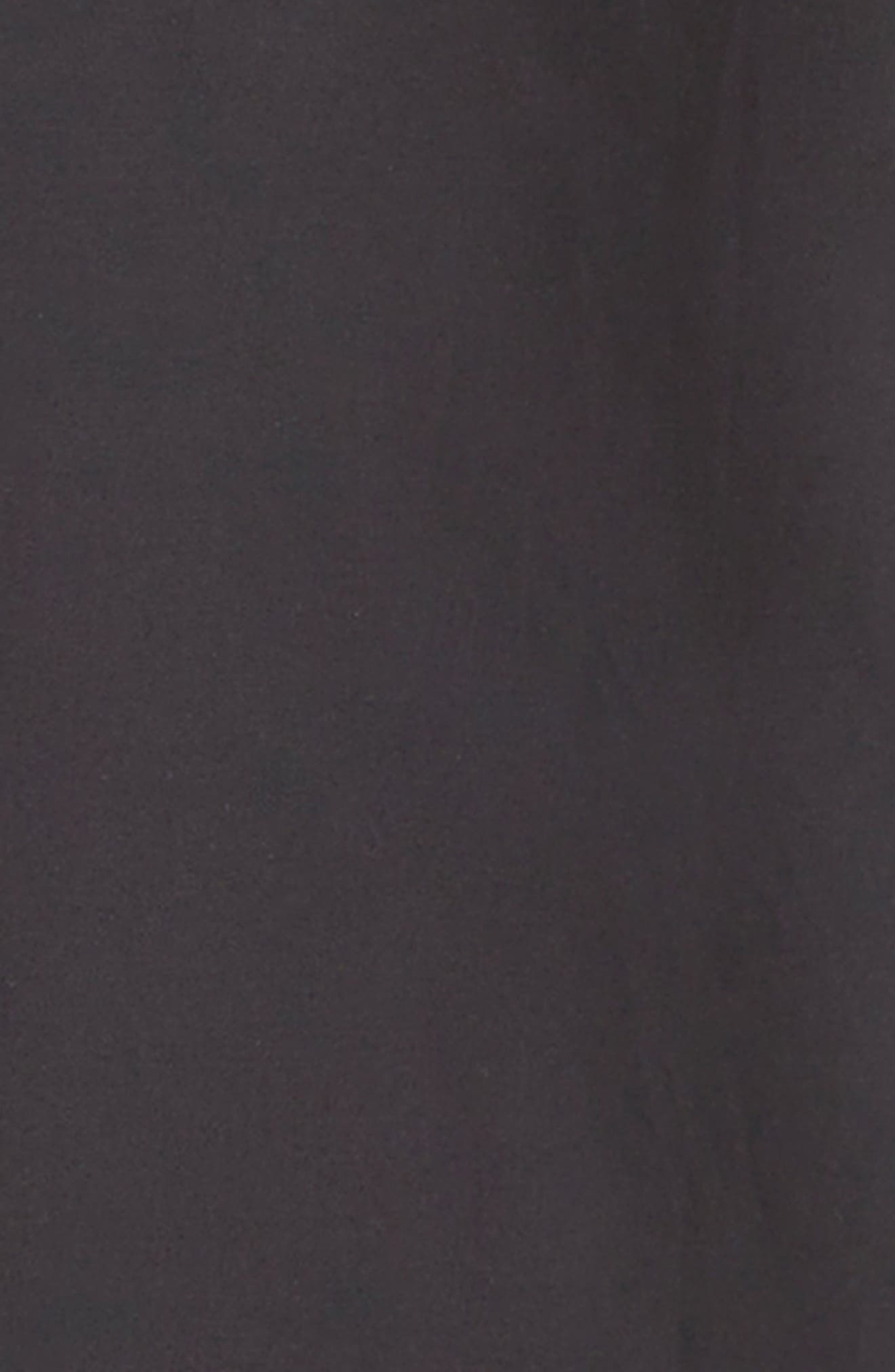 LOULOU DE SAISON Carmen Cotton & Silk Voile Maxi Skirt in Black at Nordstrom - 7