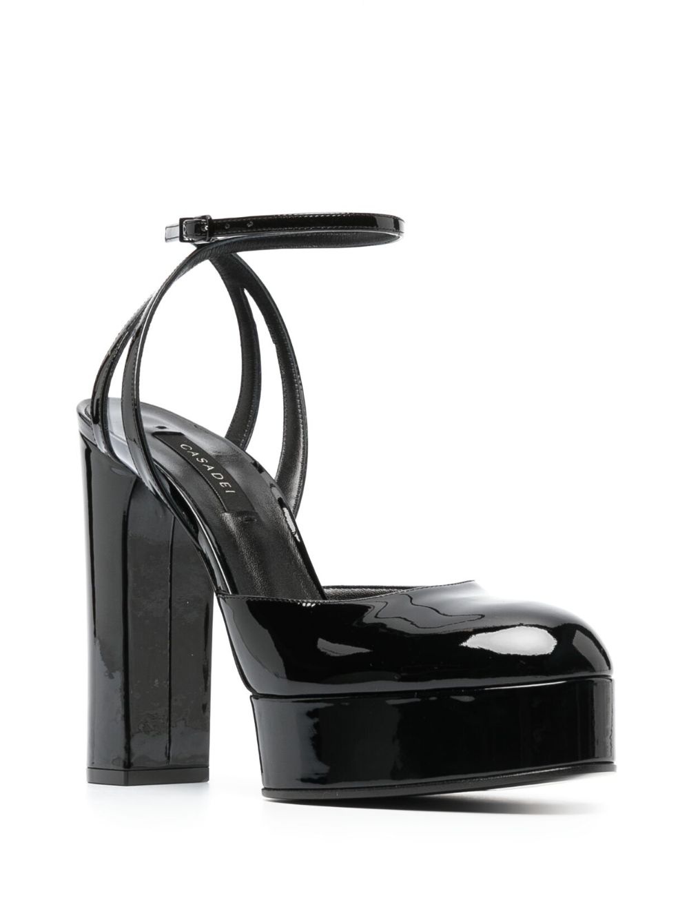 Betty 120mm platform pumps - 2