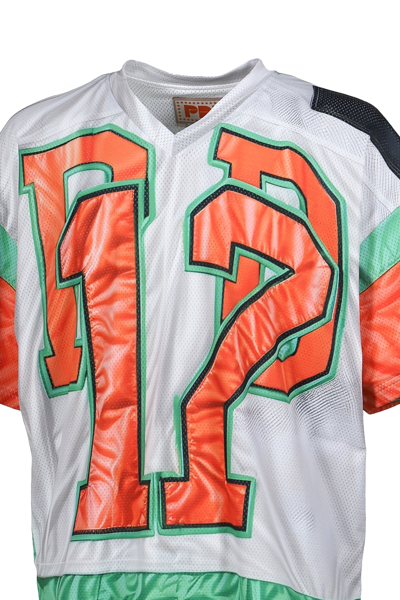 FOOTBALL 17 TEE (DOM34 BIS RETE HAITI PRINT) / GRN - 8