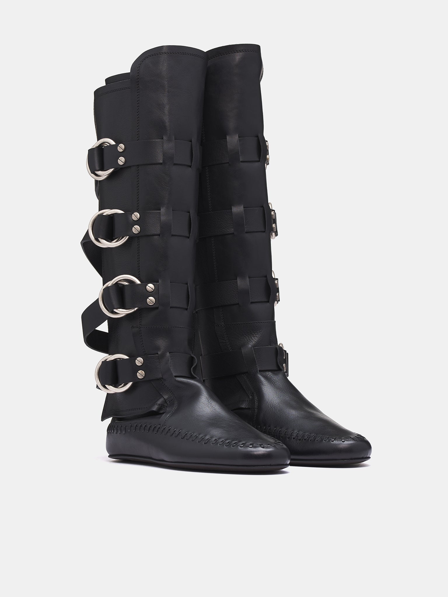 Siver Boots - 2