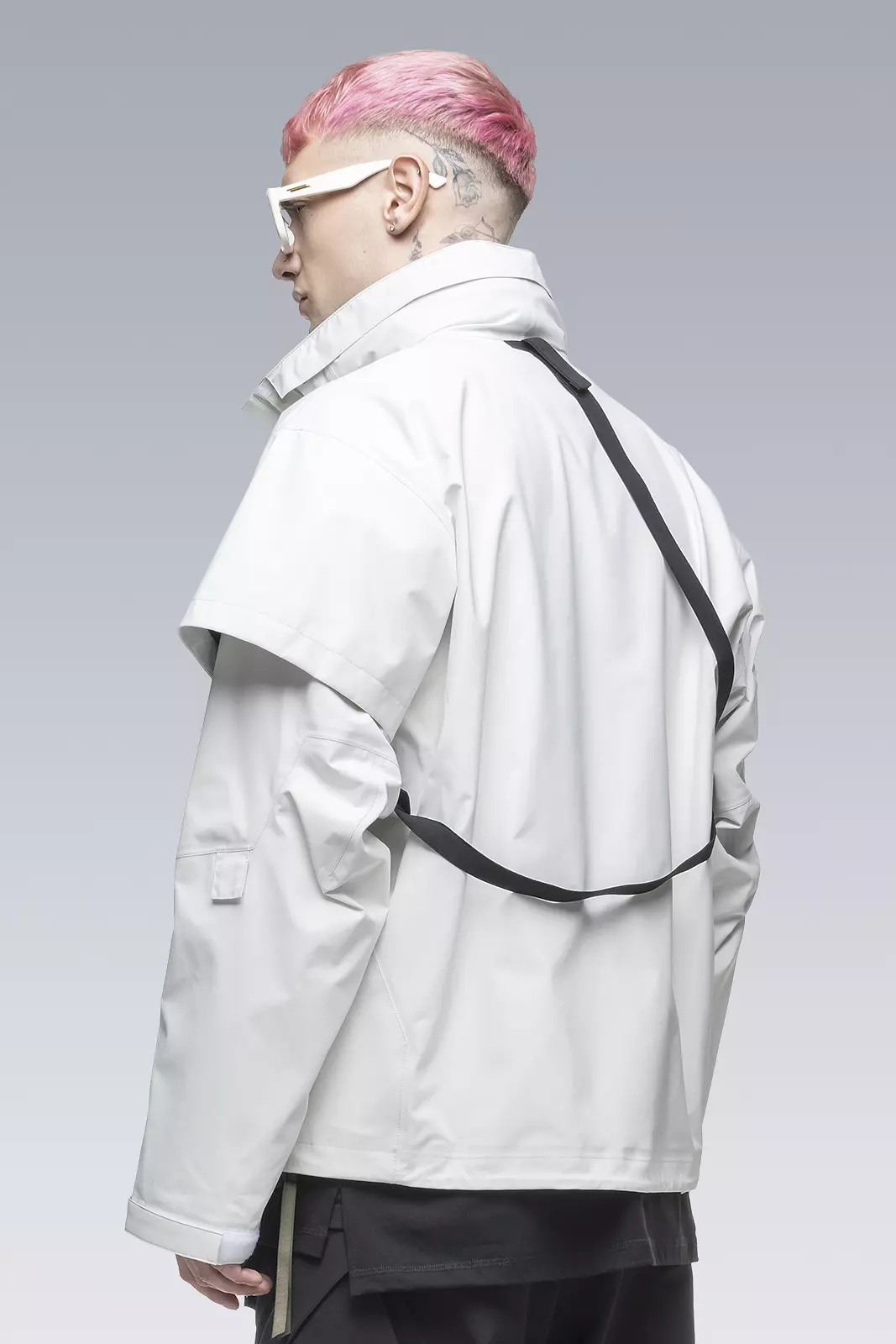 J101-GT 3L Gore-Tex Pro Interops Jacket White - 7