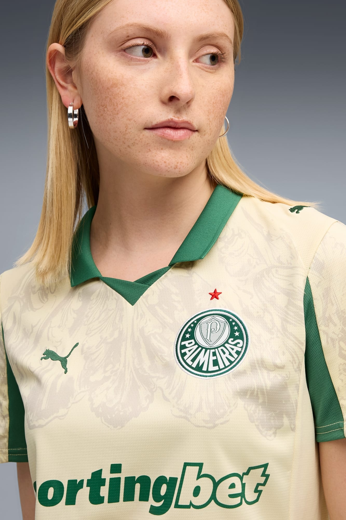 KIDSUPER x SE PALMEIRAS Jersey Women - 4