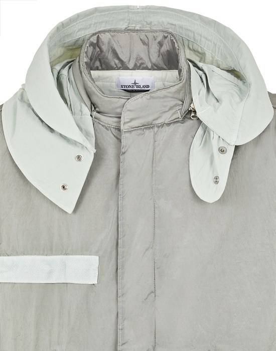 70919 NYLON METAL IN ECONYL® REGENERATED NYLON WITH PRIMALOFT®-TC PEARL GRAY - 3