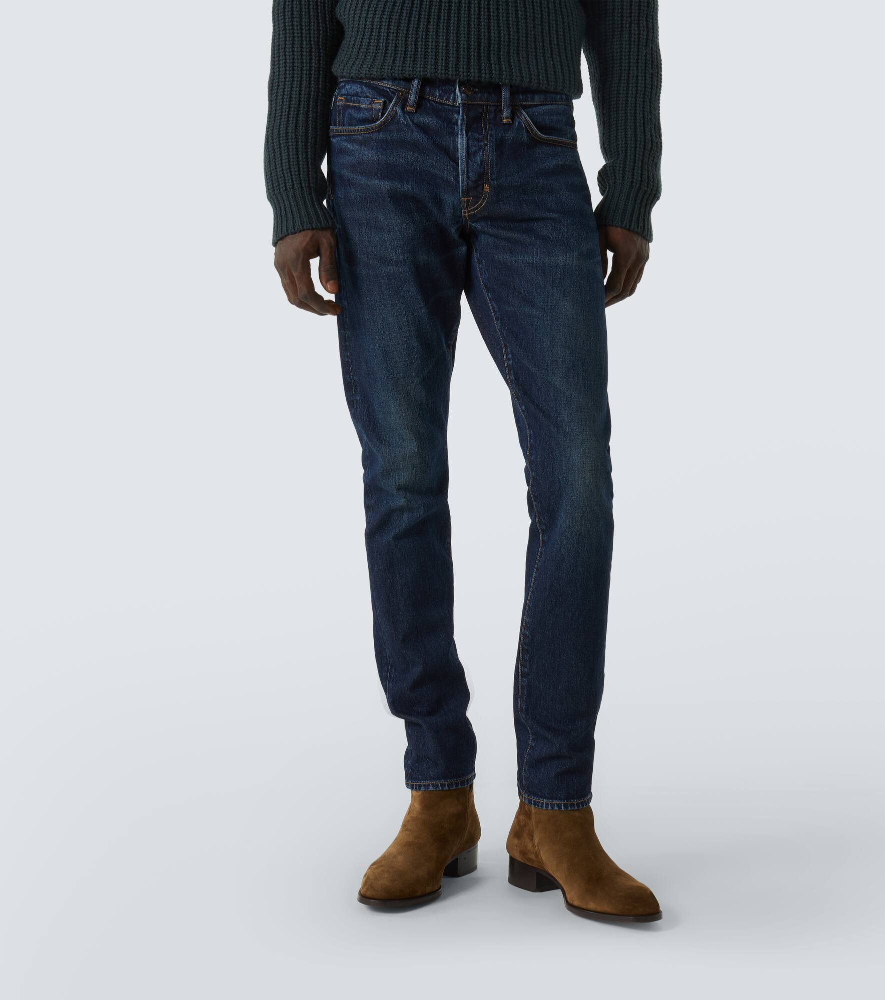 Faded slim jeans - 3