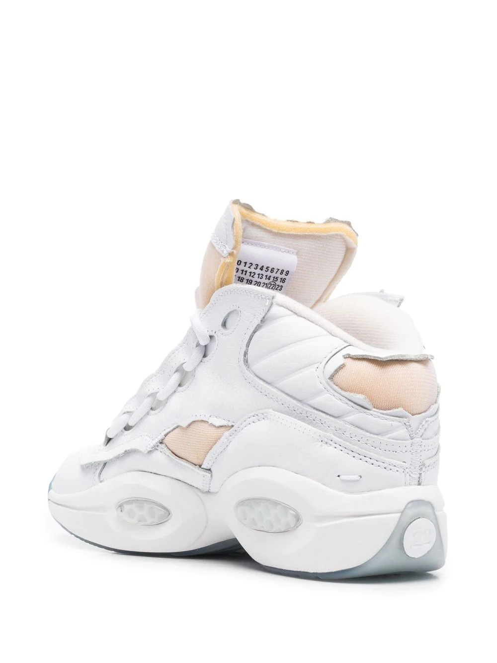 x Maison Margiela Question Mid Memory Of sneakers - 3