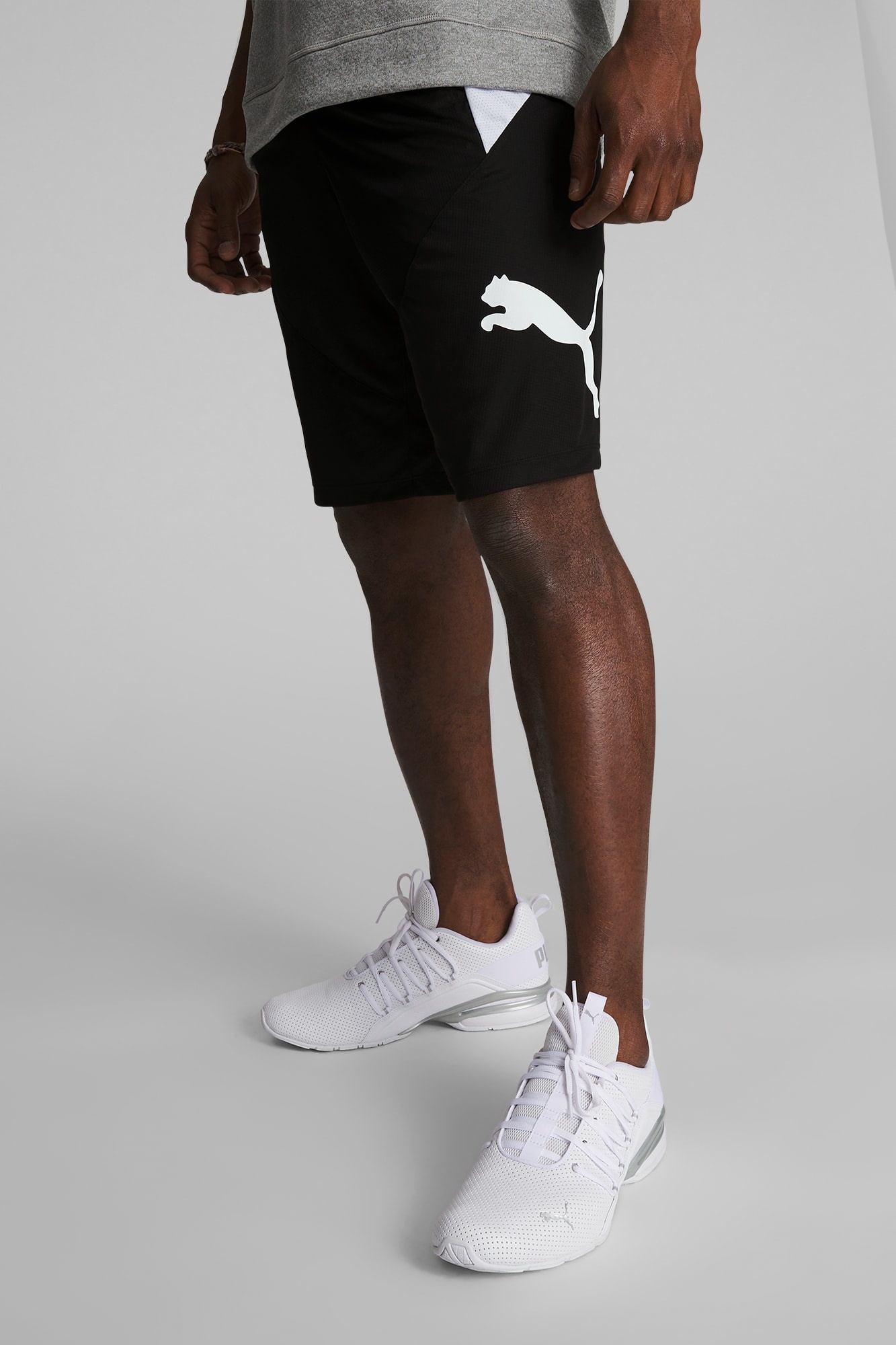 PUMA Cat Men's Training Shorts - 7