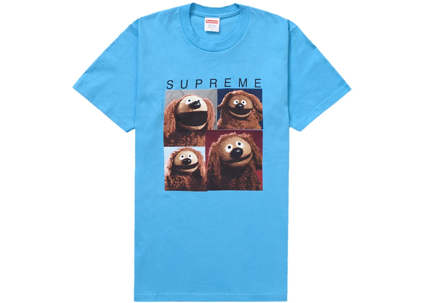 Supreme Rowlf Tee Bright Blue - 1