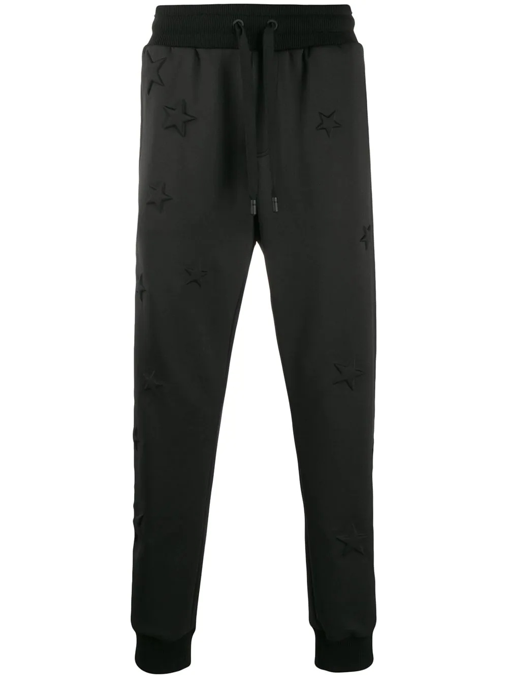 raised star track pants - 1