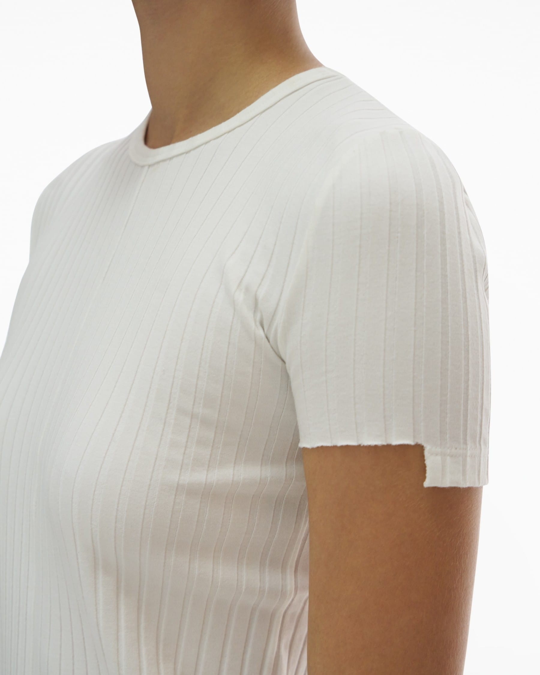 LUXE PIMA SHORT-SLEEVE TOP - 6