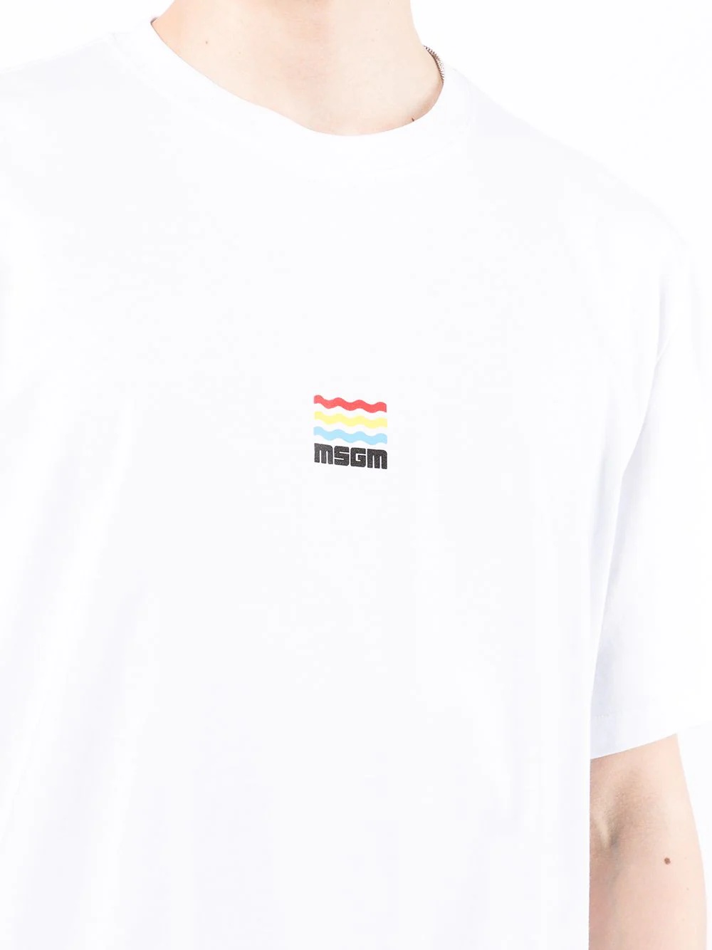 logo-print T-shirt - 5