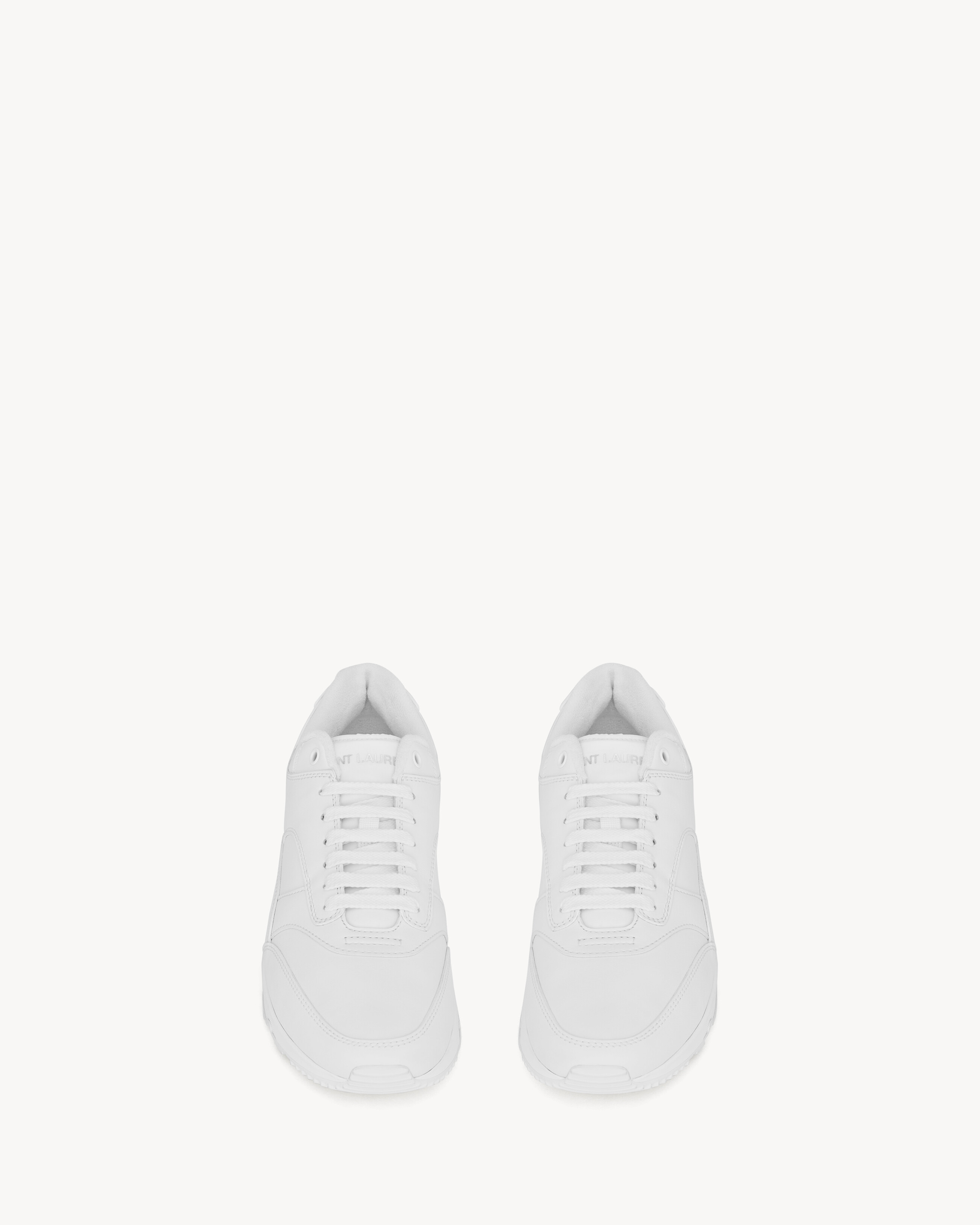 bump sneakers in smooth leather - 2