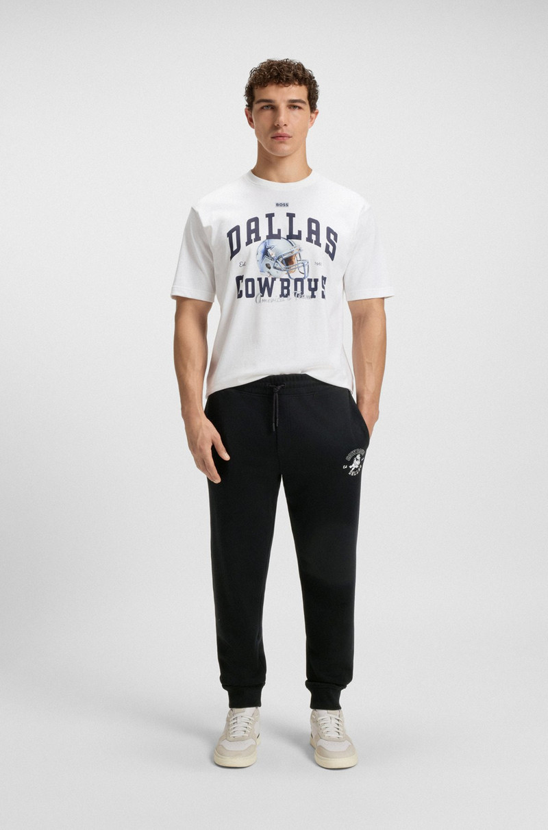 BOSS BOSS X DALLAS COWBOYS TRACKSUIT BOTTOMS WITH ALTERNATIVE LOGO outlook