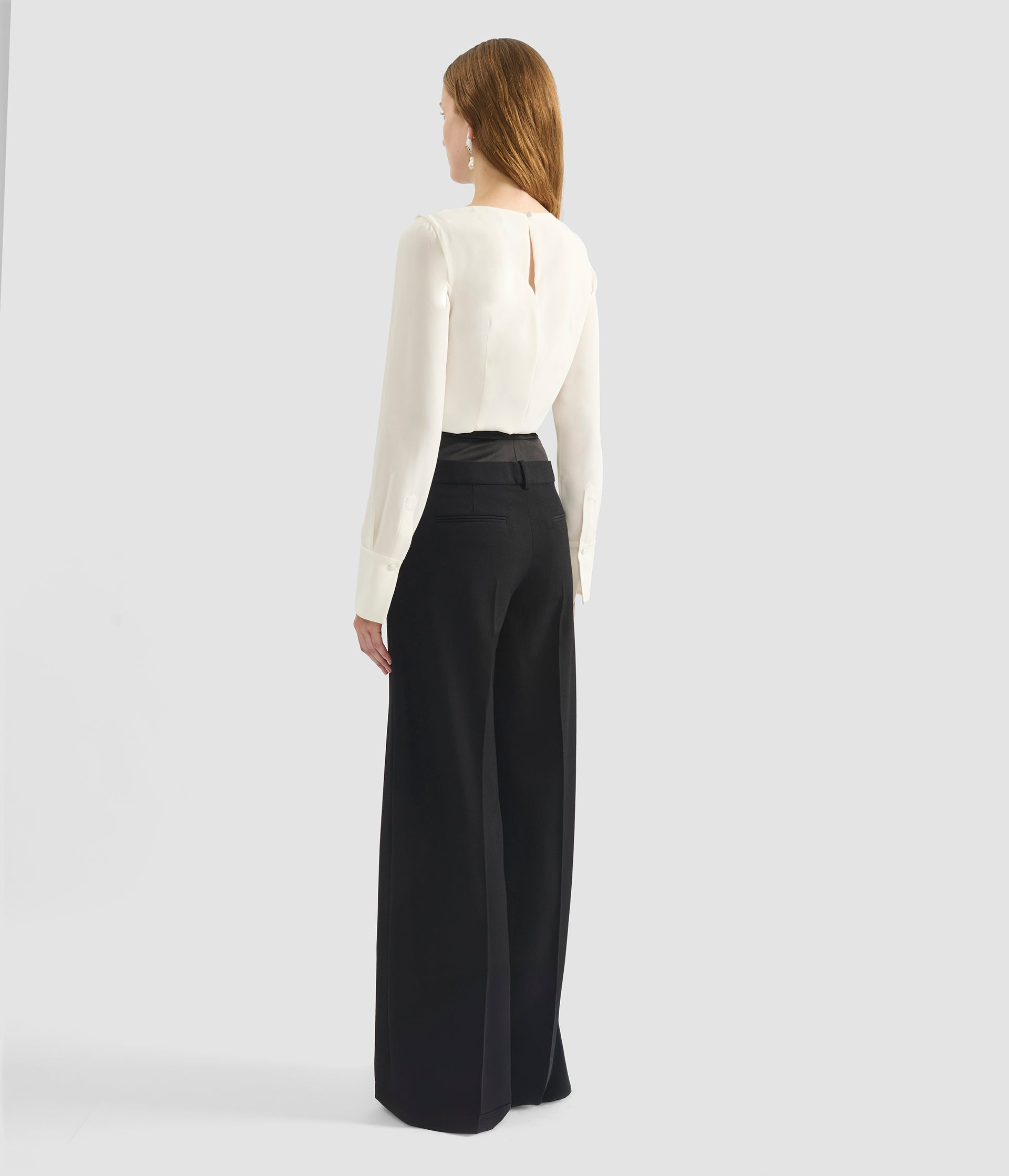WIDE LEG TROUSERS - 3