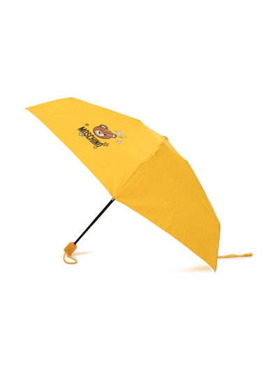 Moschino teddy bear-print umbrella outlook