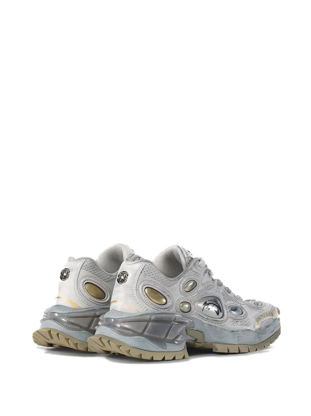 Nucleo lace-up sneakers - 3