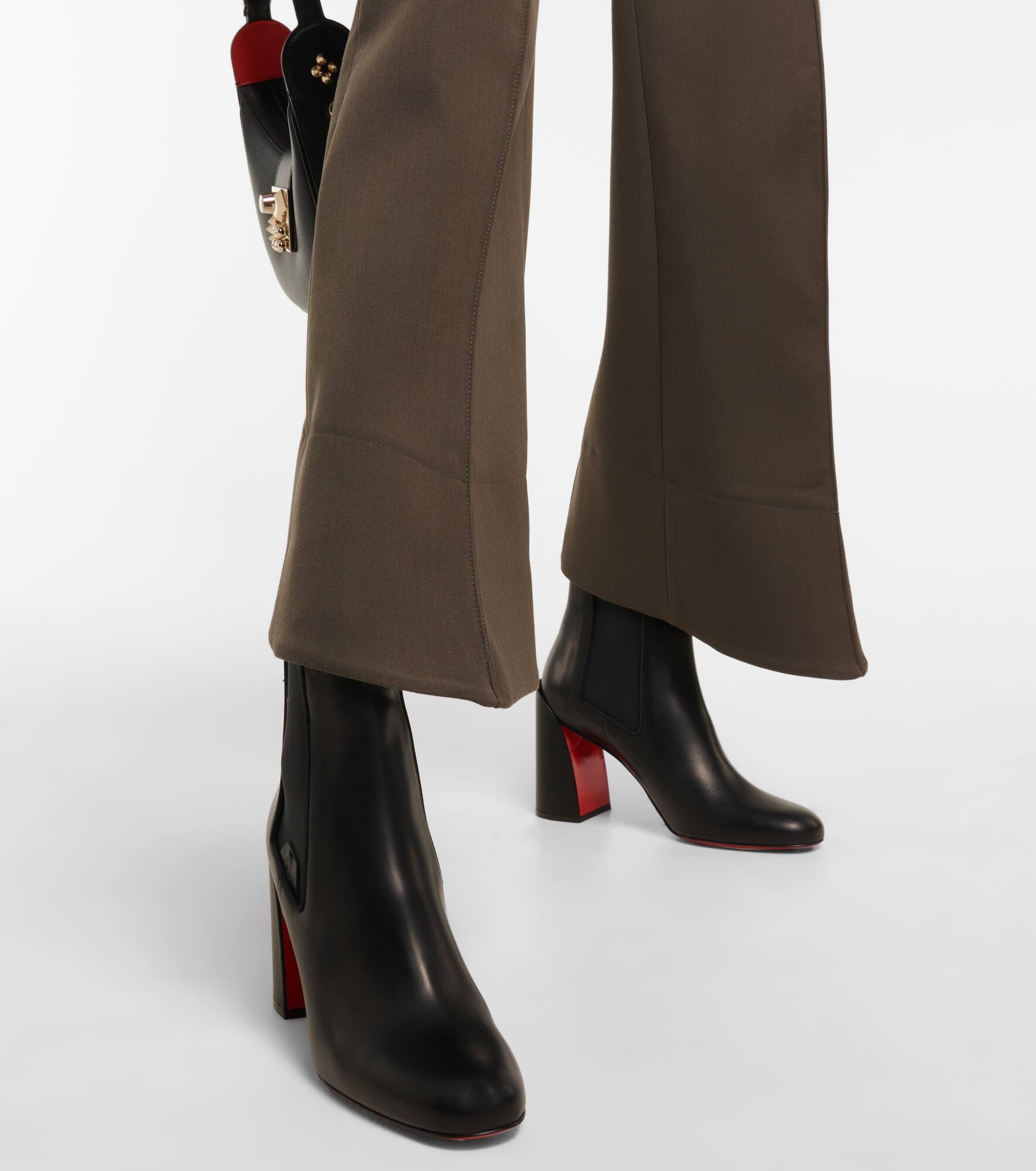 Leather ankle boots - 4
