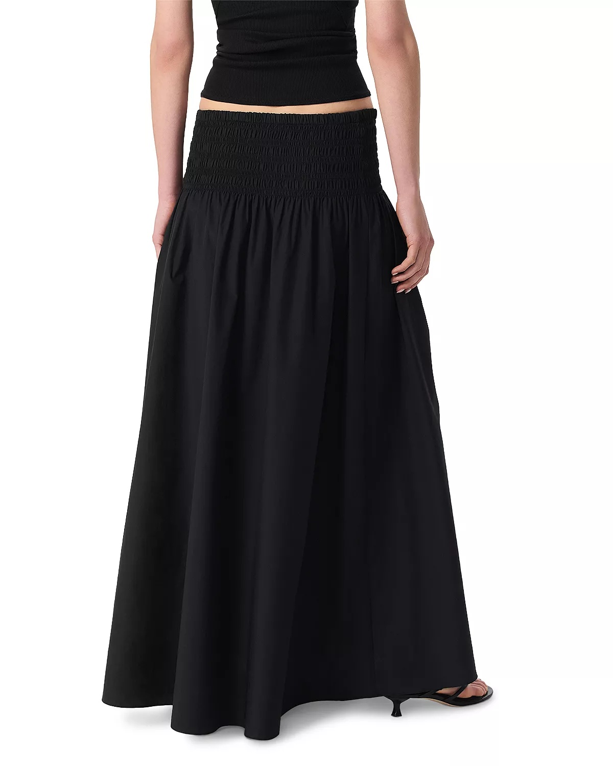 Blythe Poplin Skirt - 3