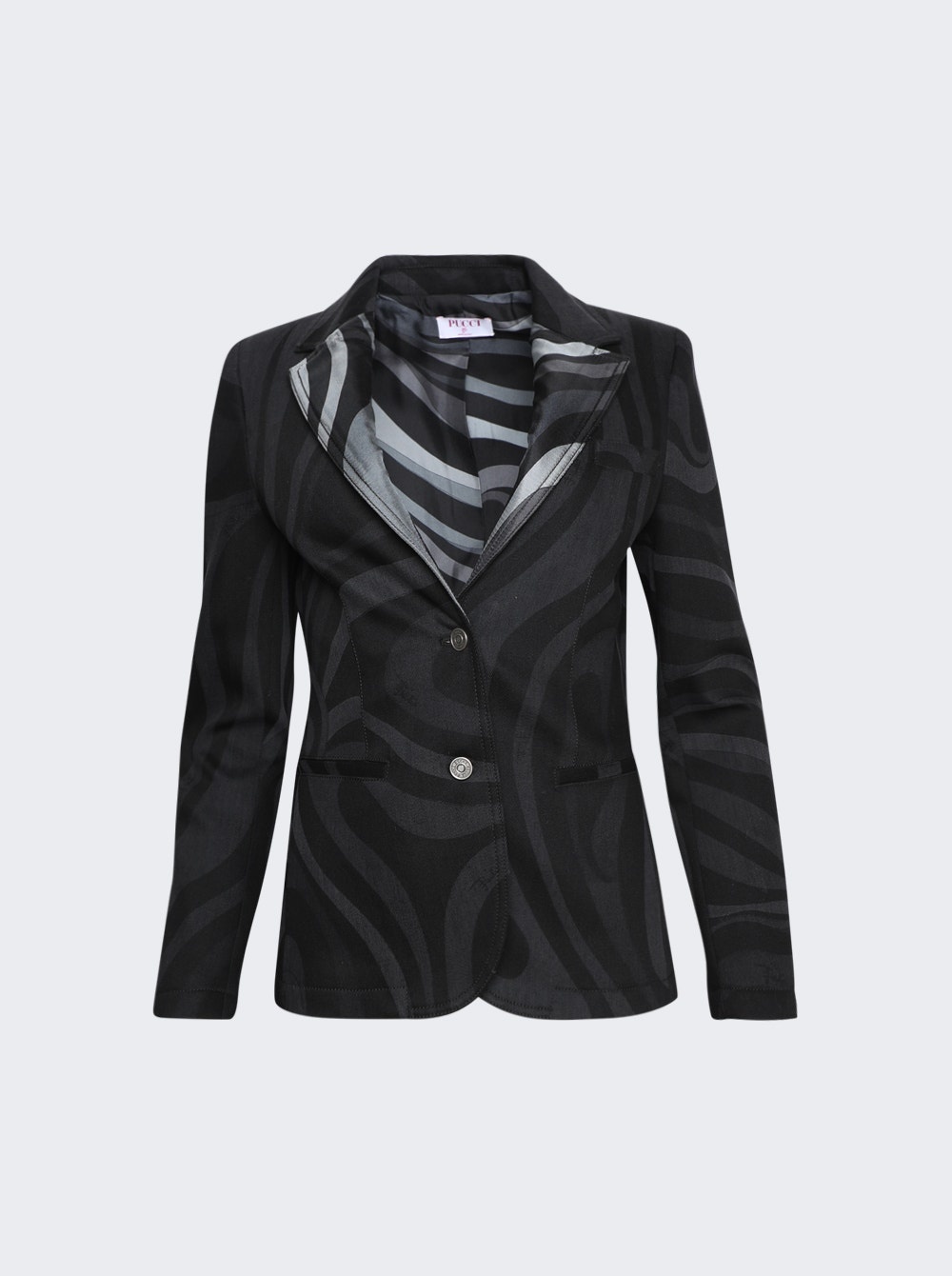 Blazer Jacket Black - 1