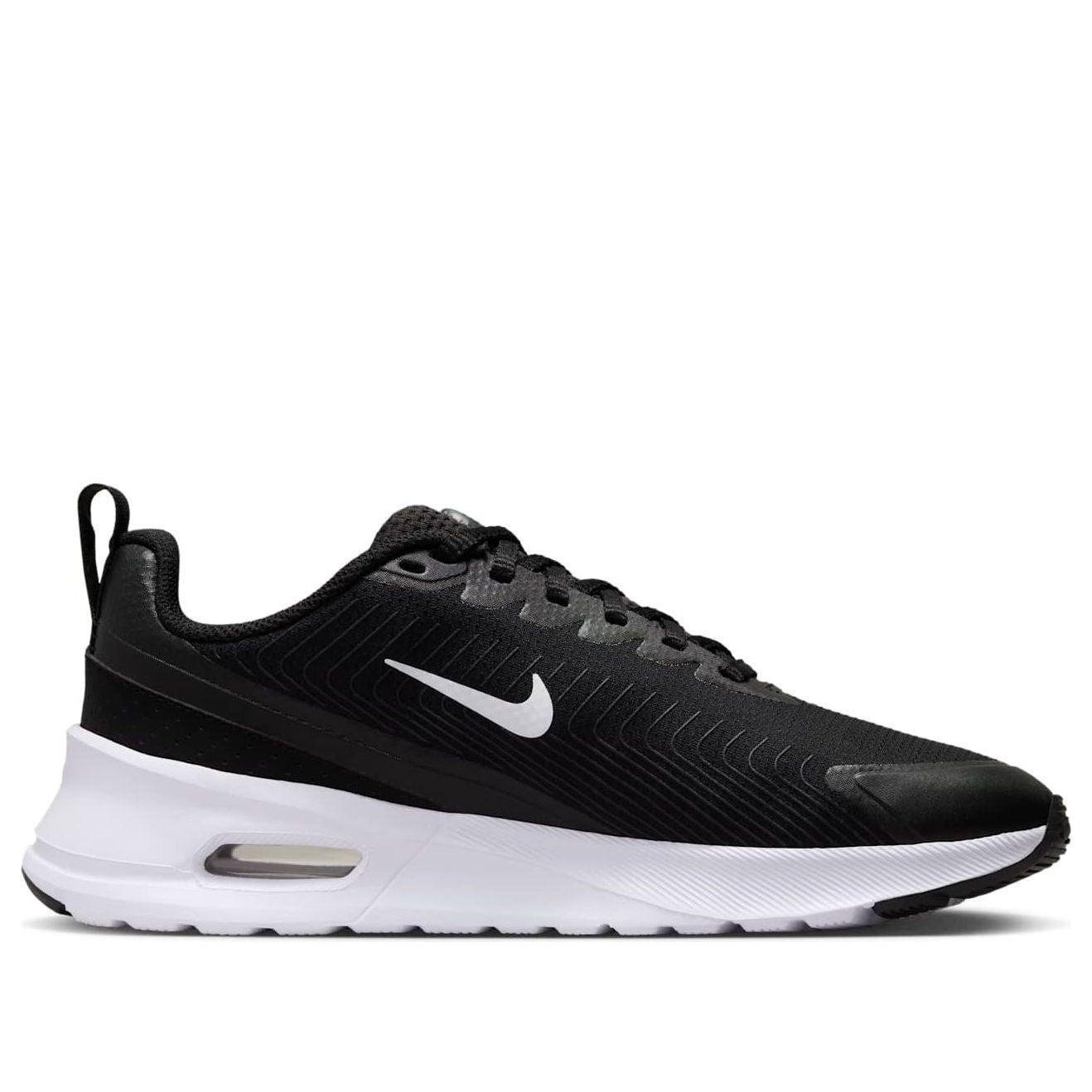 (WMNS) Nike Air Max Nuaxis 'Black White' HF1233-001 - 2